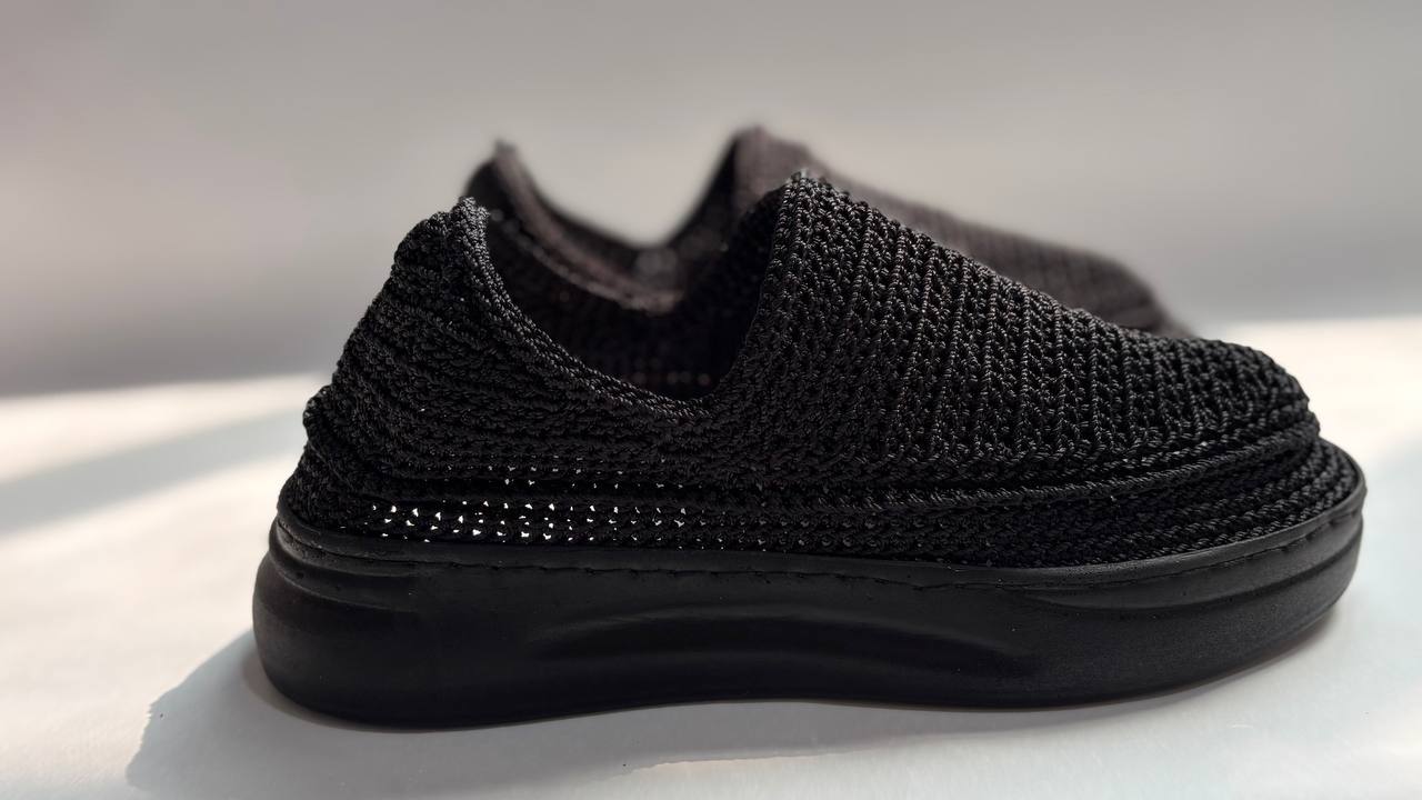 گیوه ساده لژ دار