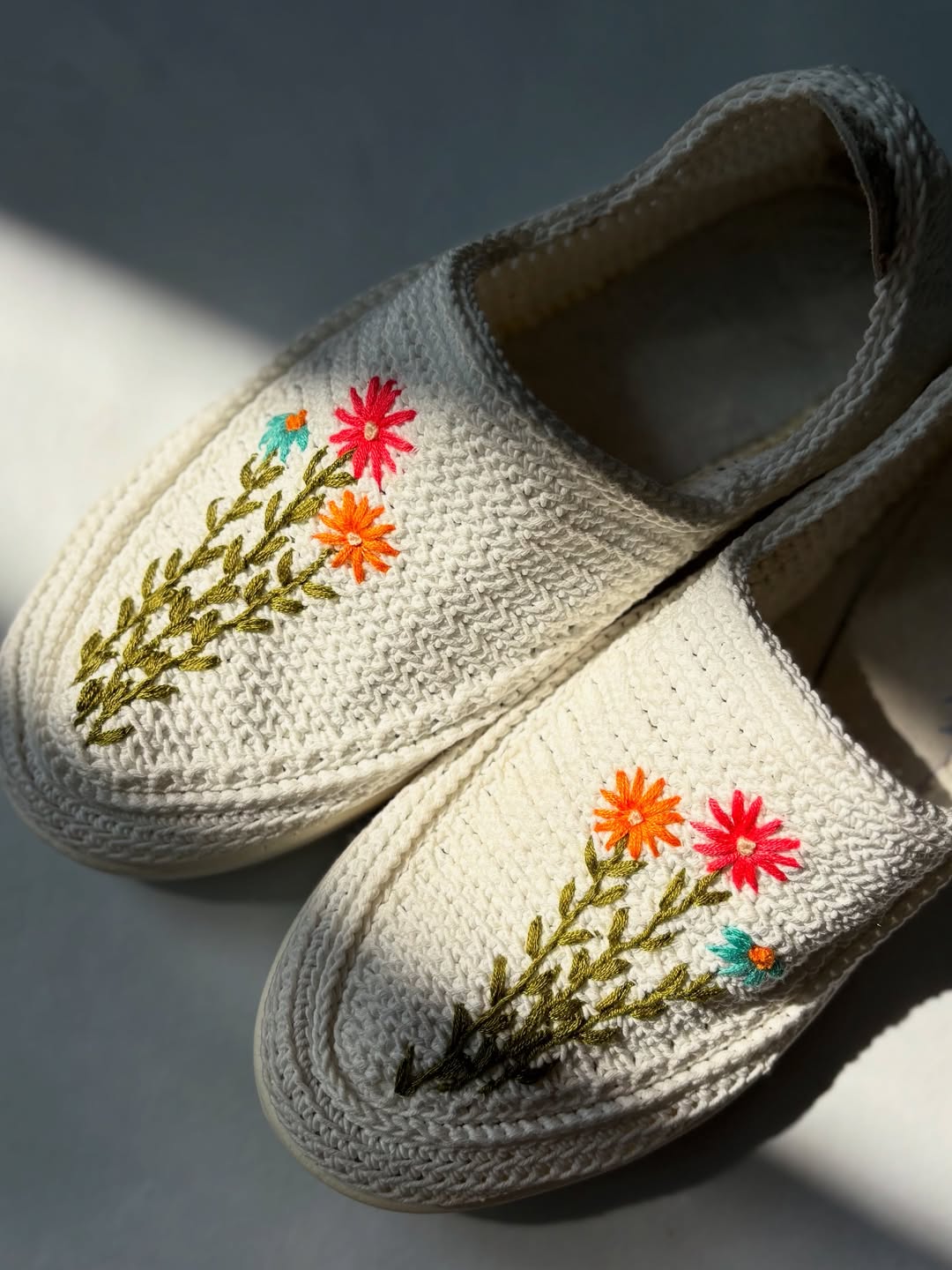 گیوه زنانه مدل بهارین